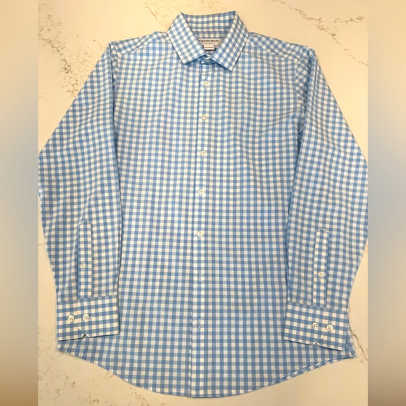 Mizzen + Main Medium Trim Shirt - Picture 1 of 3